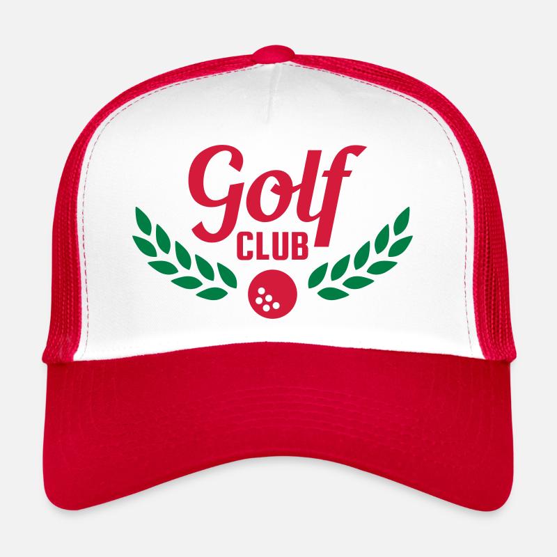Golfclub (Lorbeerkranz, Golfball) Trucker Cap