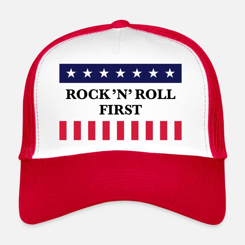 Rock 'n' Roll First (Musik / USA / Amerika) Trucker Cap