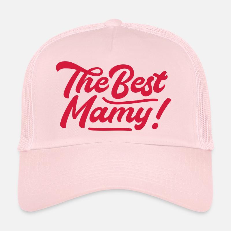 The Best Mamy Casquette trucker 