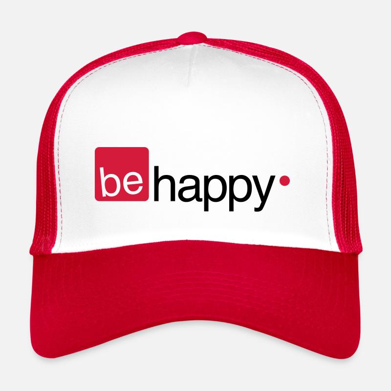Be Happy! Trucker Cap