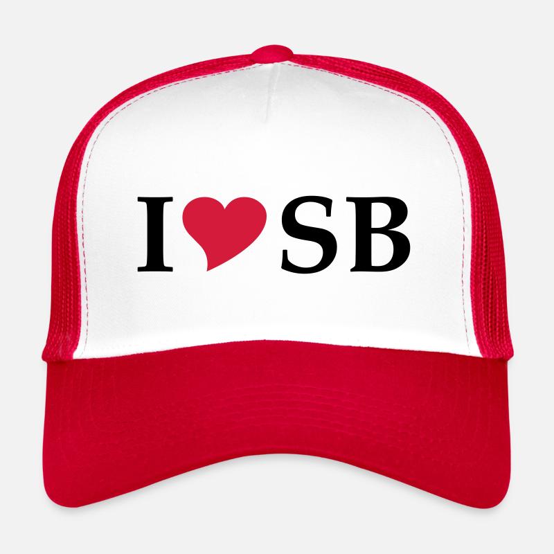 I Love SB Siebenbürgen Sibiu Trucker Cap