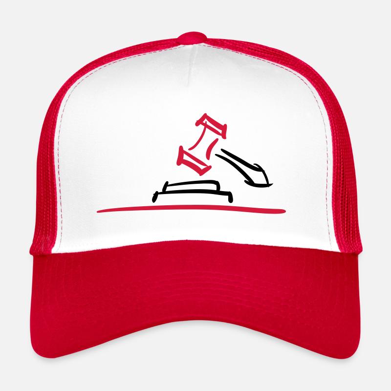 M. Richterhammer, Cour Gavel Casquette trucker 