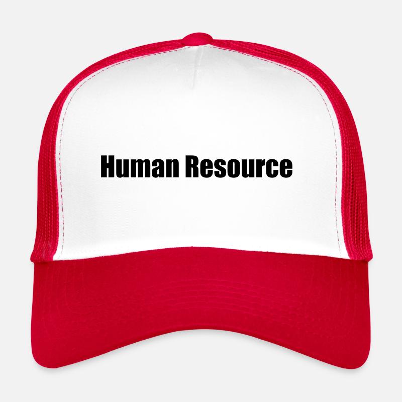 Nerdy Design "Ressources humaines" Casquette trucker 