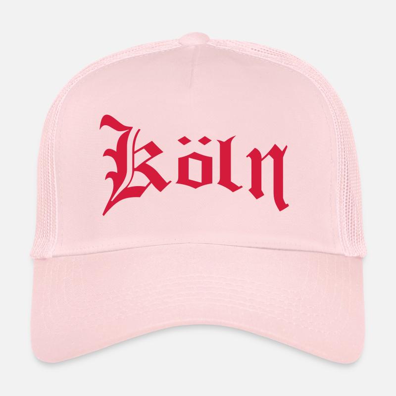 Cologne Trucker Cap
