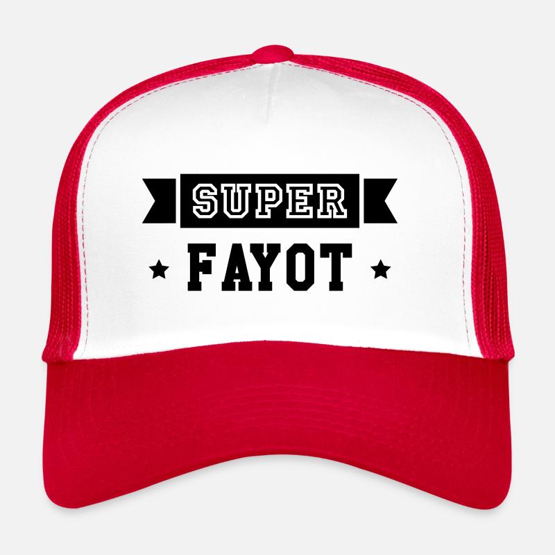 Super Fayot Casquette trucker 