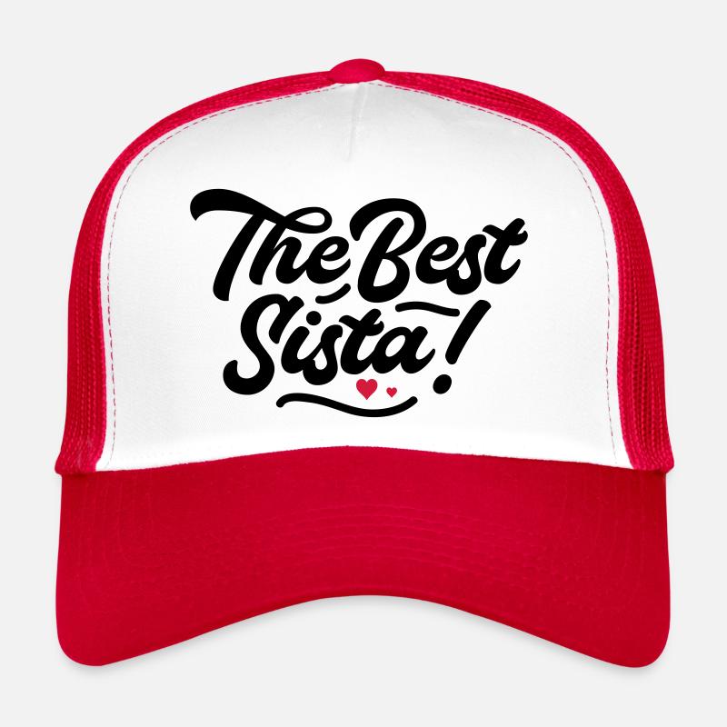 The Best Sista ! Casquette trucker 