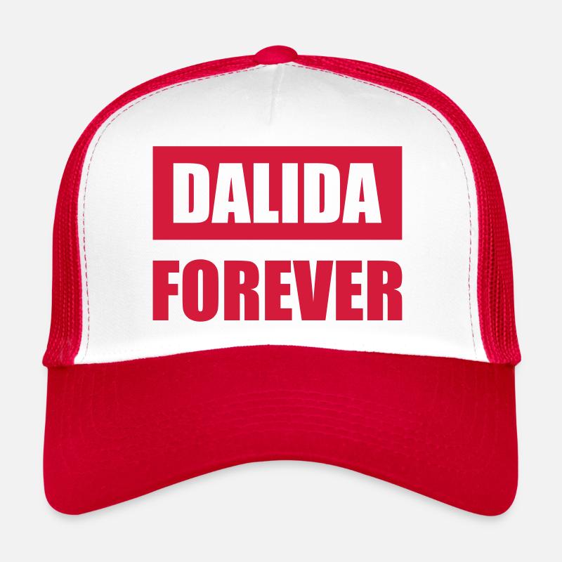 Dalida Forever Casquette trucker 