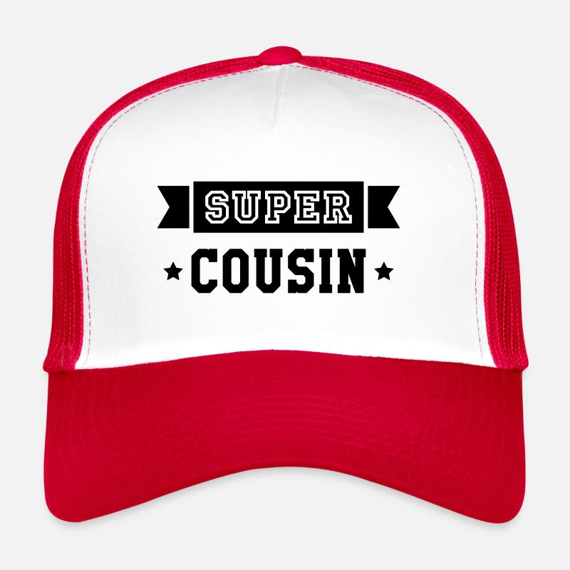 Super Cousin Casquette trucker 