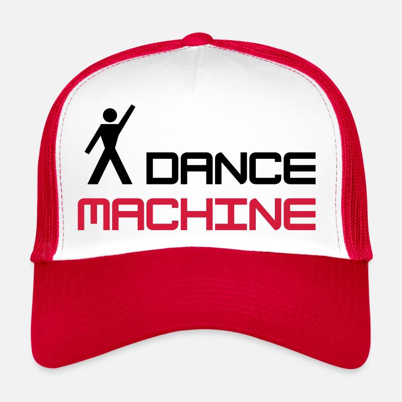 ★ Design colors changeable ★ Dance Machine Trucker Cap