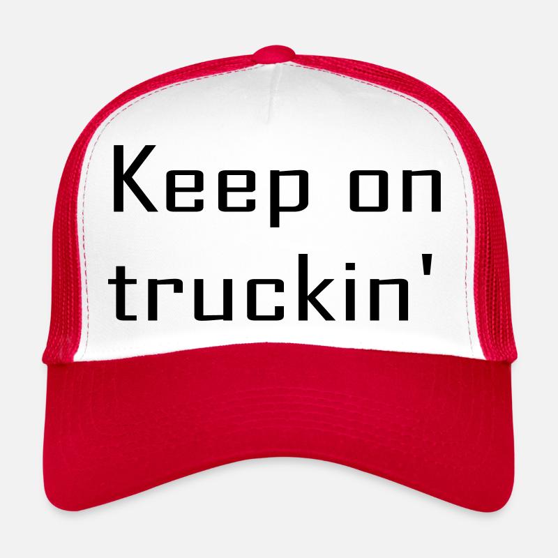 Keep on truckin Trucker Cap