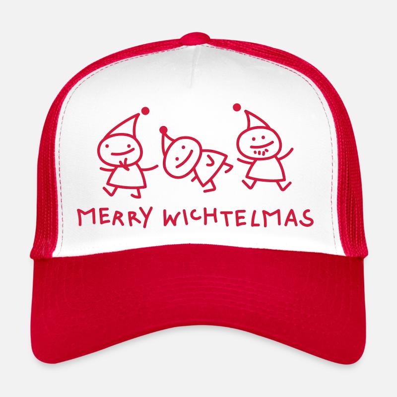 Wichtel Weihnachten Trucker Cap