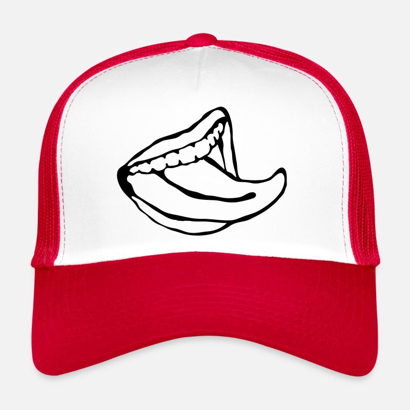 bouche bouche g1 Casquette trucker 