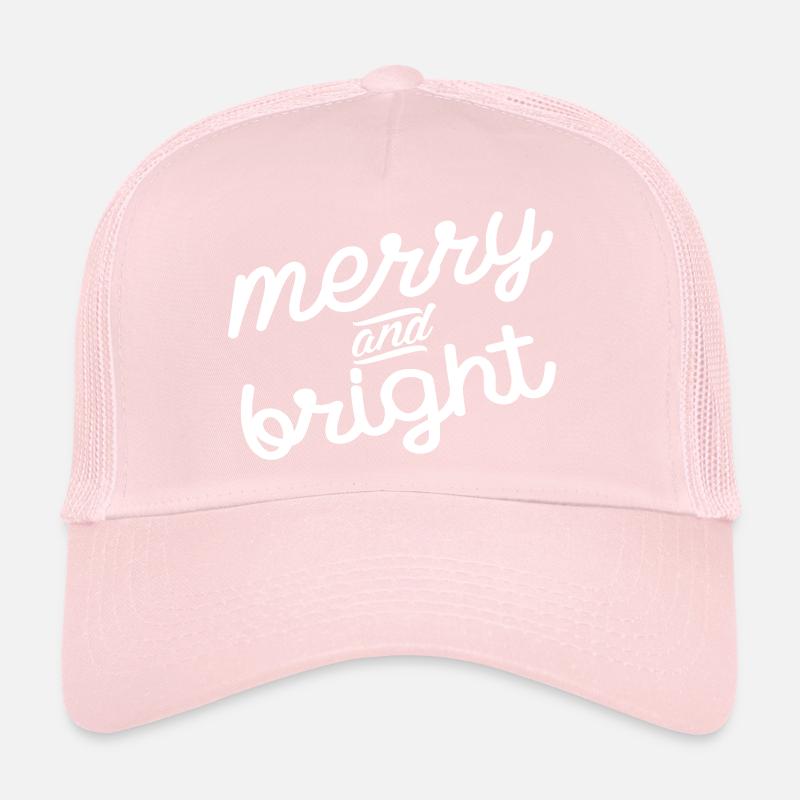 joyeux noël noël cadeau de père Noël Casquette trucker 