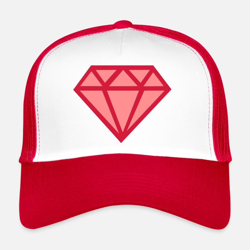 Diamond (diamant) 01.0 Casquette trucker 