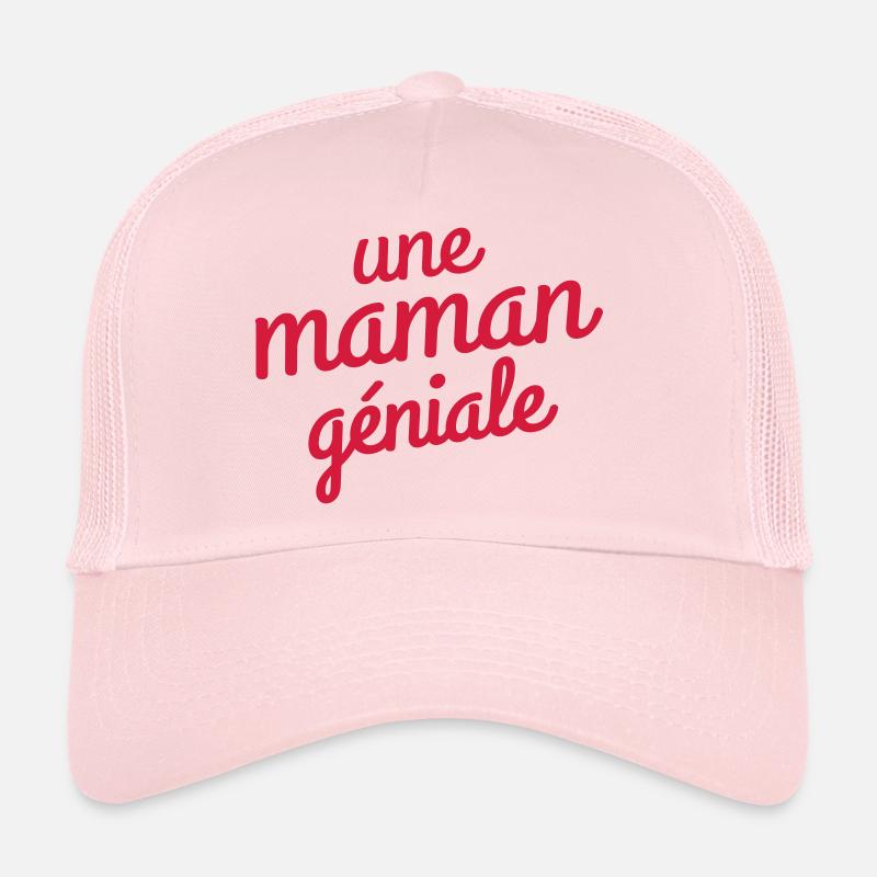 Maman géniale idée cadeau mère Casquette trucker 