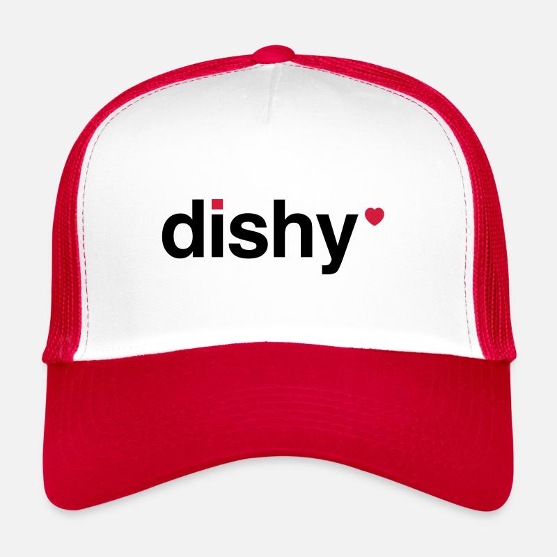 dishy! Trucker Cap