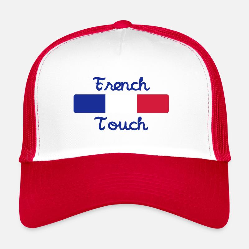 French Touch / France Casquette trucker 