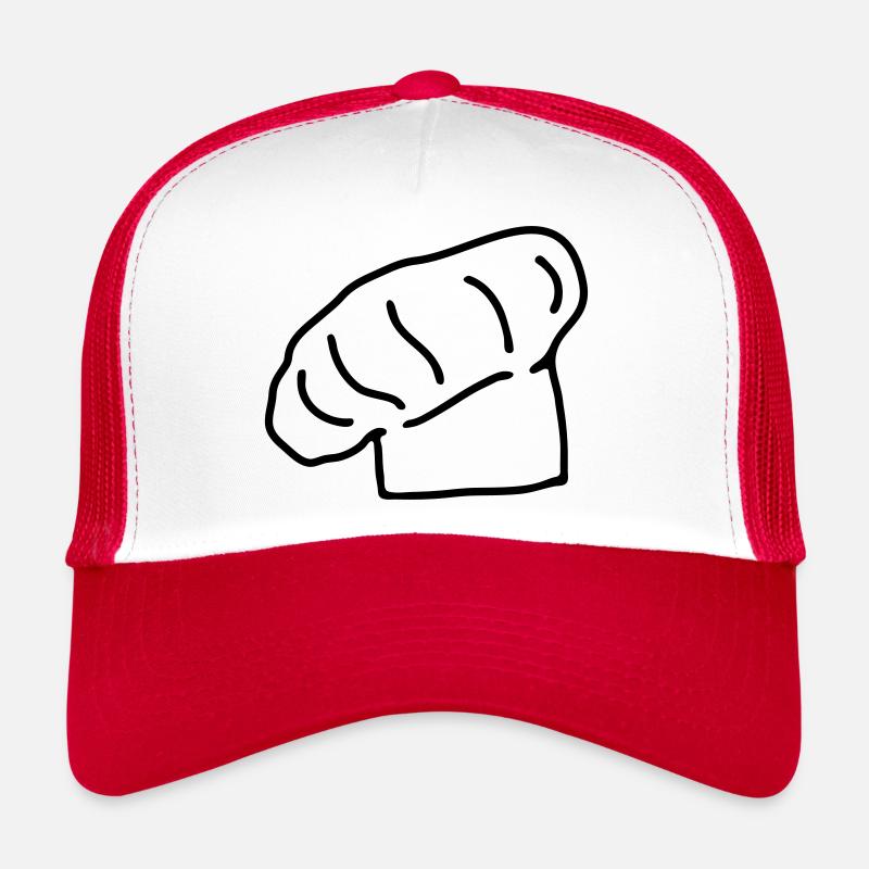 chef's hat Trucker Cap
