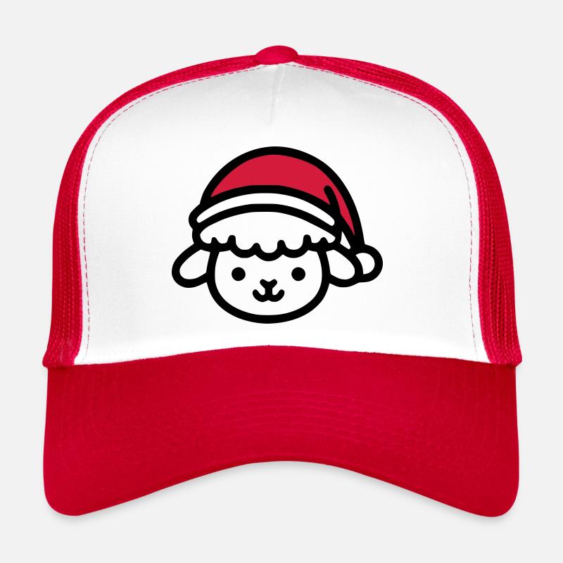 Noël Mignon Mouton Casquette trucker 