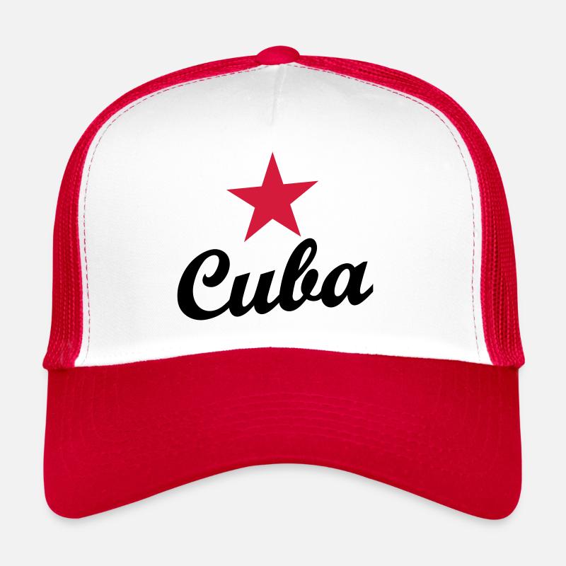 KUBA CUBA MIT ROTEM STERN Trucker Cap