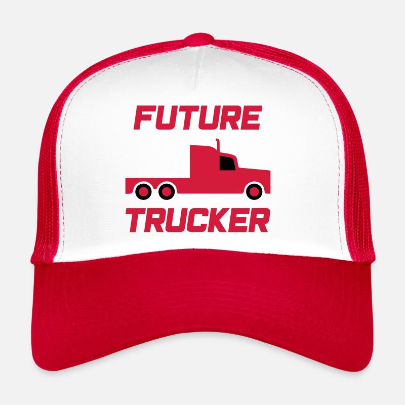 Futur camionneur (tracteur) Casquette trucker 