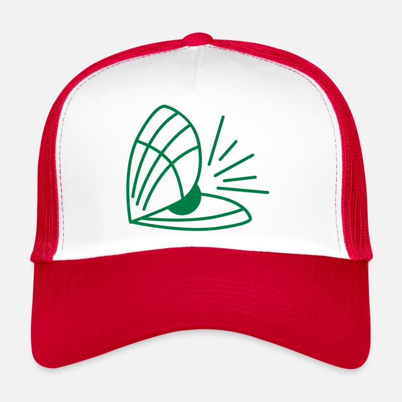 Perle noire Casquette trucker 