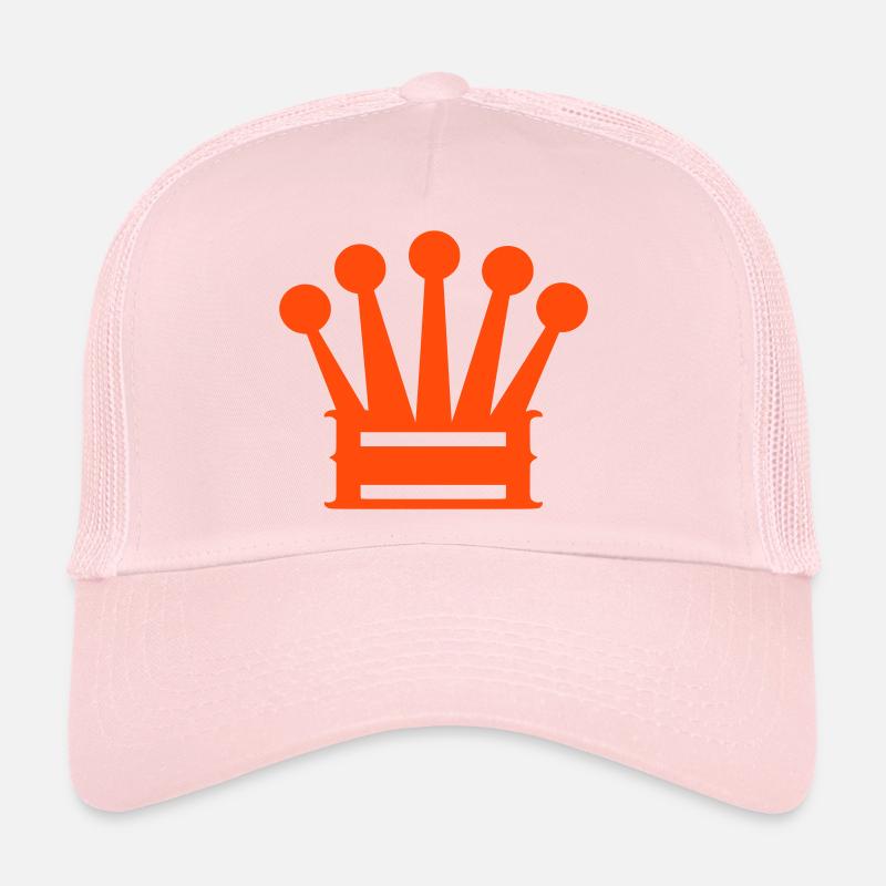 Krone Symbol Prinzessin Prinz Trucker Cap