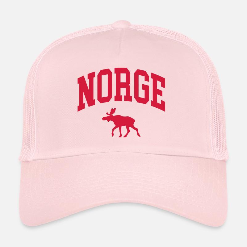 Norwegen Elch Trucker Cap