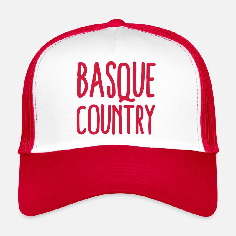 Basque country País Vasco Casquette trucker 