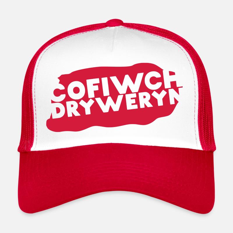Cofiwch Dryweryn Casquette trucker 