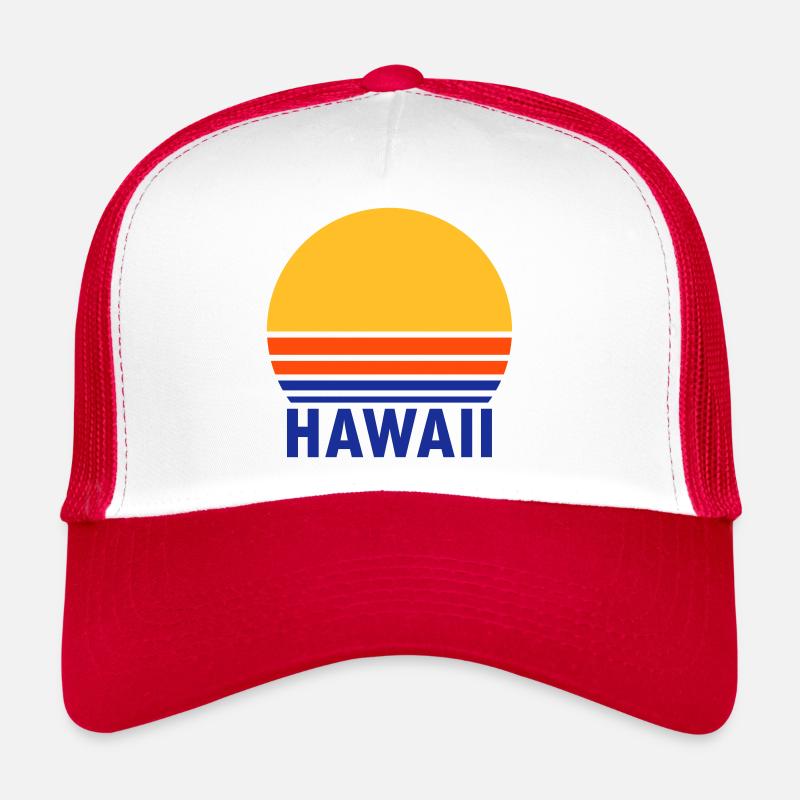 Hawaii (geteilte Sonne) Trucker Cap