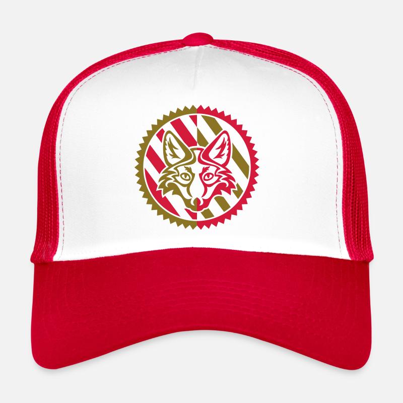 Fox Badge Trucker Cap