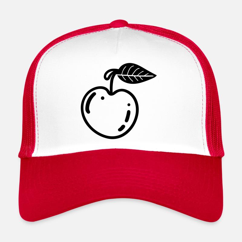 cerise Casquette trucker 