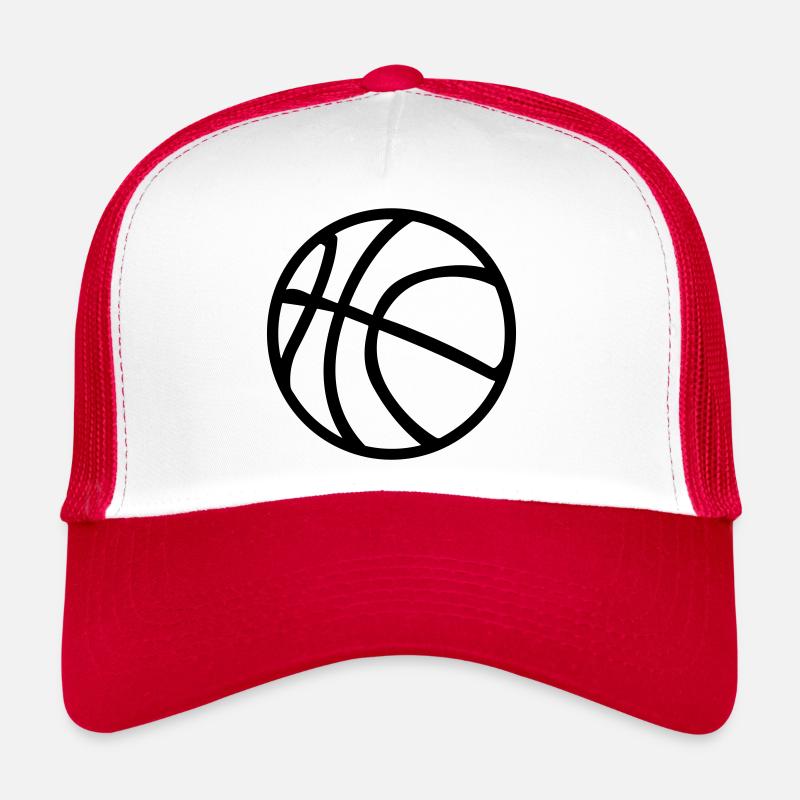 Ballon de basket Casquette trucker 