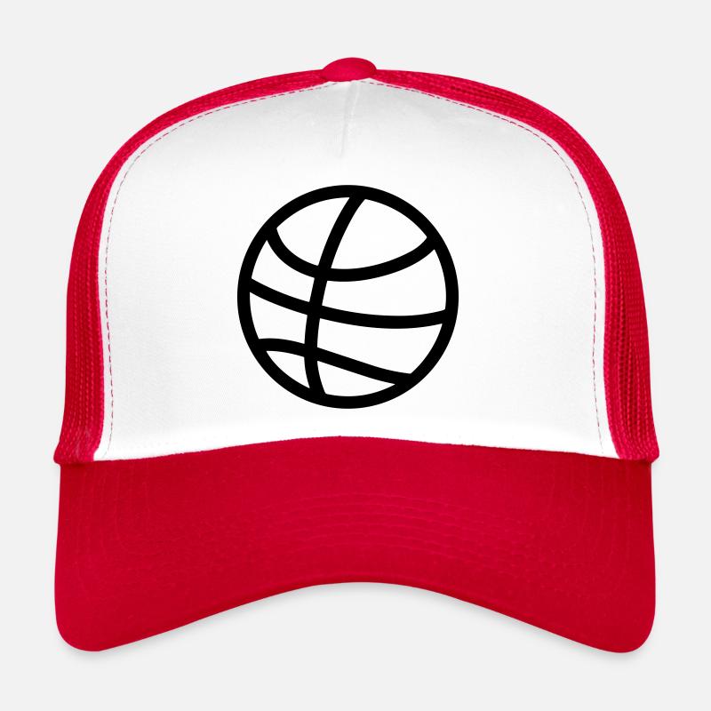 Ballon de basket Casquette trucker 