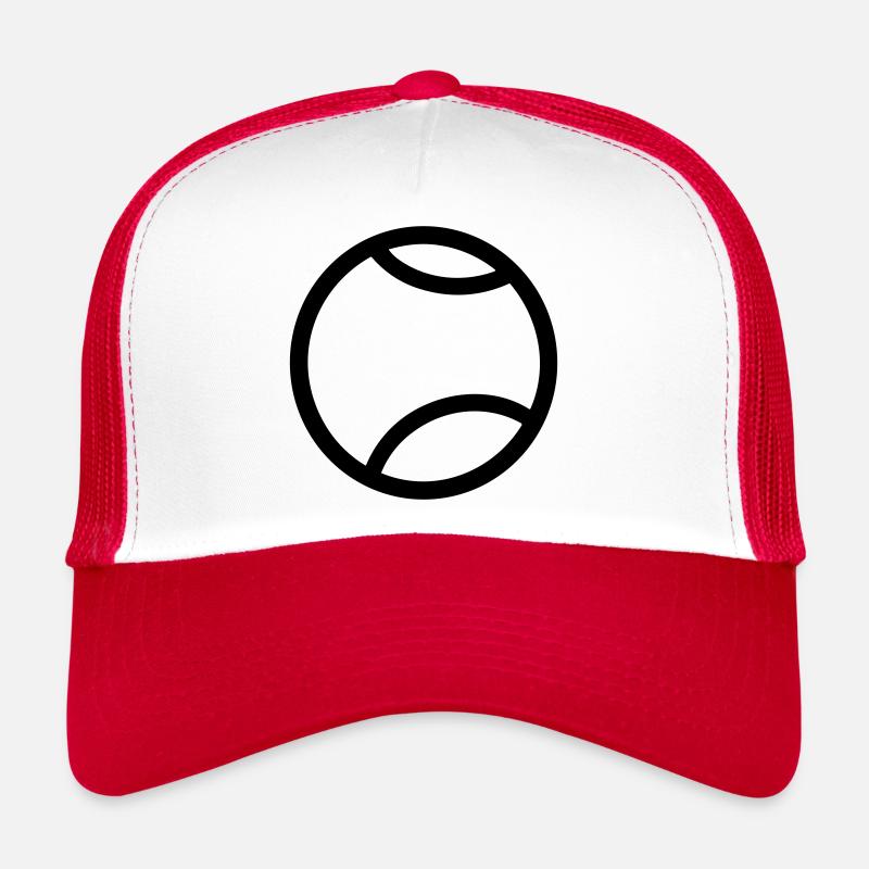Tennis ball Trucker Cap