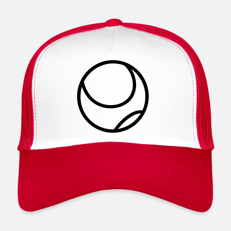Tennis ball Trucker Cap