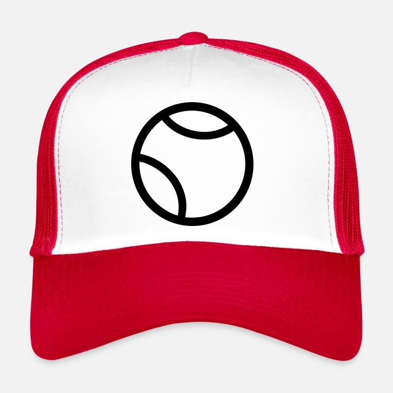 Balle de tennis Casquette trucker 