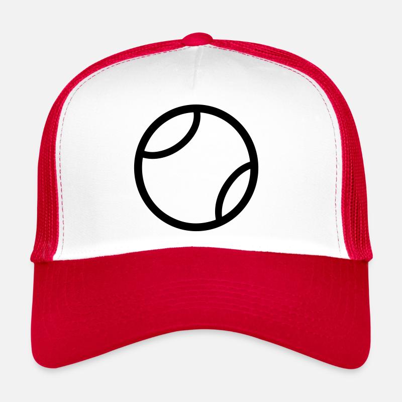Tennis ball Trucker Cap