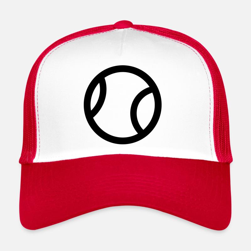 Tennis ball Trucker Cap