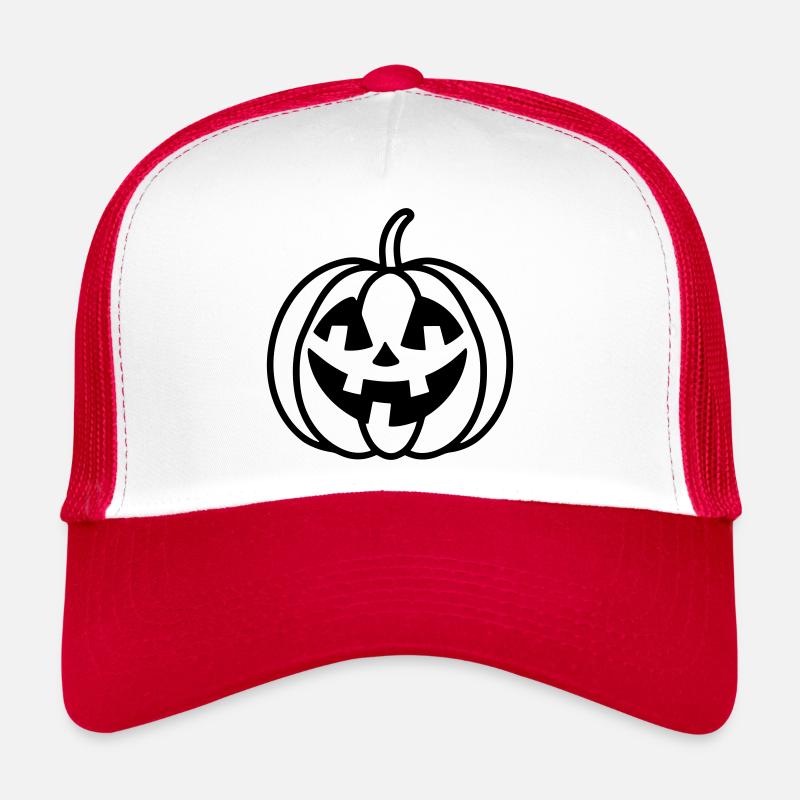Kürbis Trucker Cap