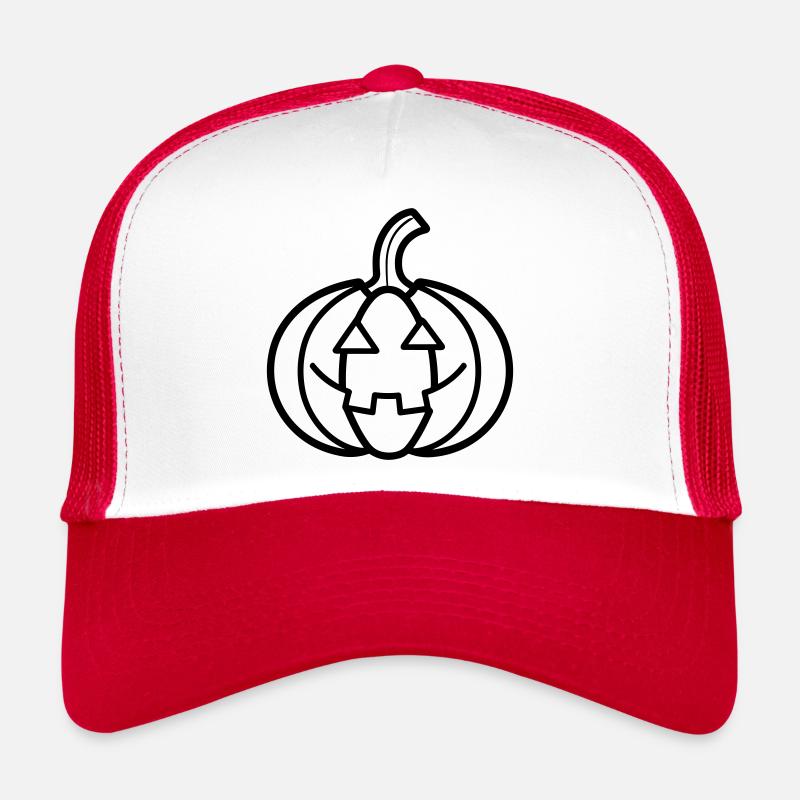 Kürbis Trucker Cap