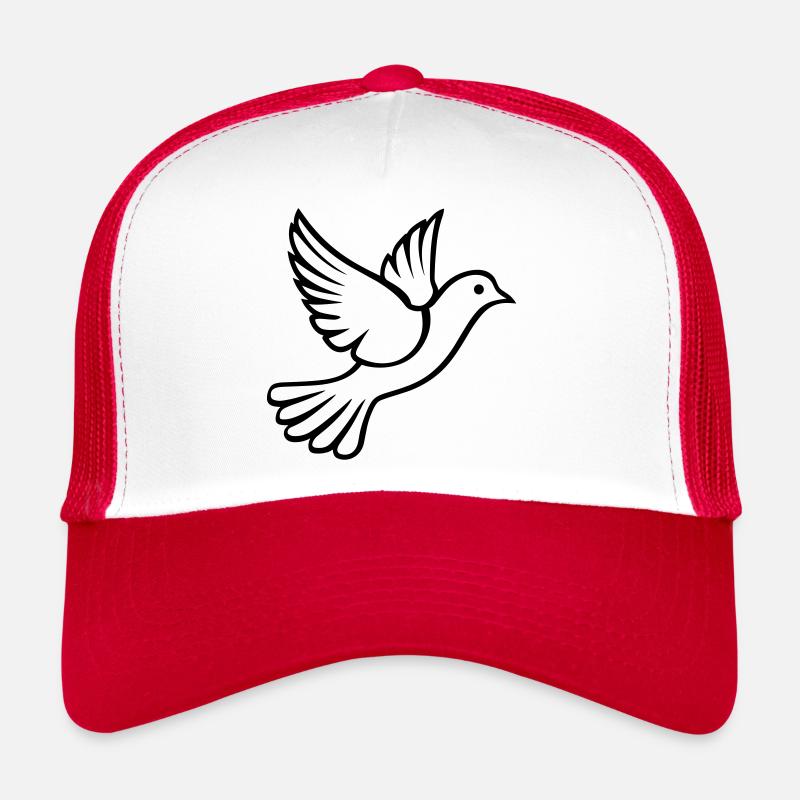 Colombe Casquette trucker 