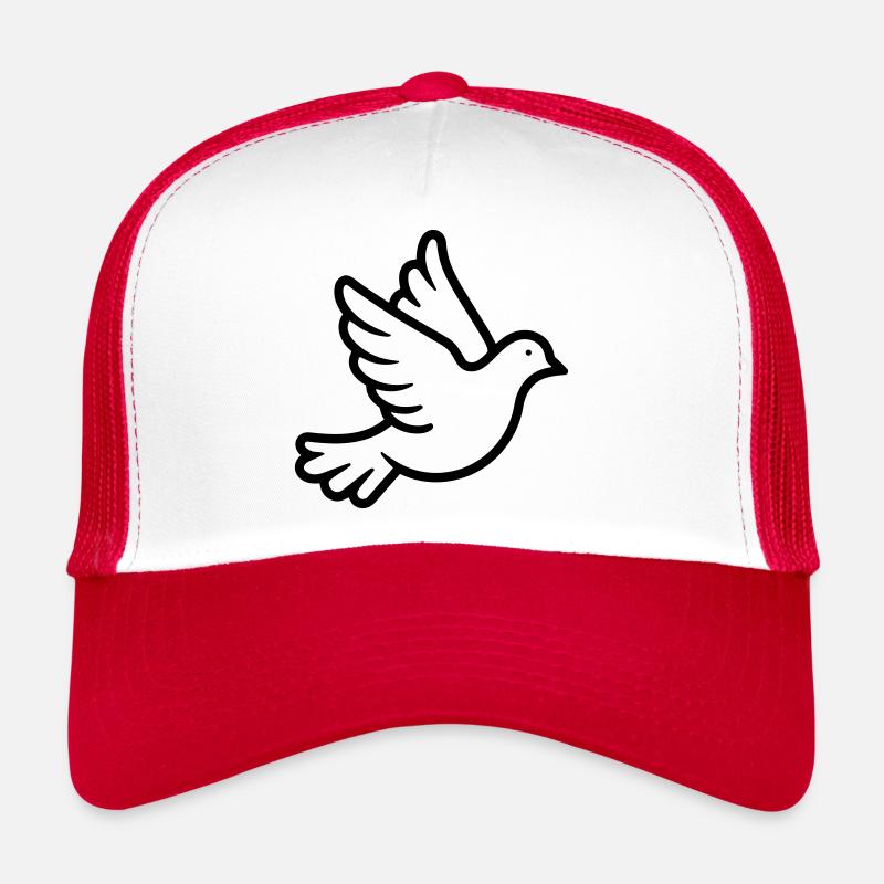 Colombe Casquette trucker 