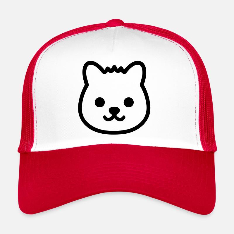 Chien Casquette trucker 