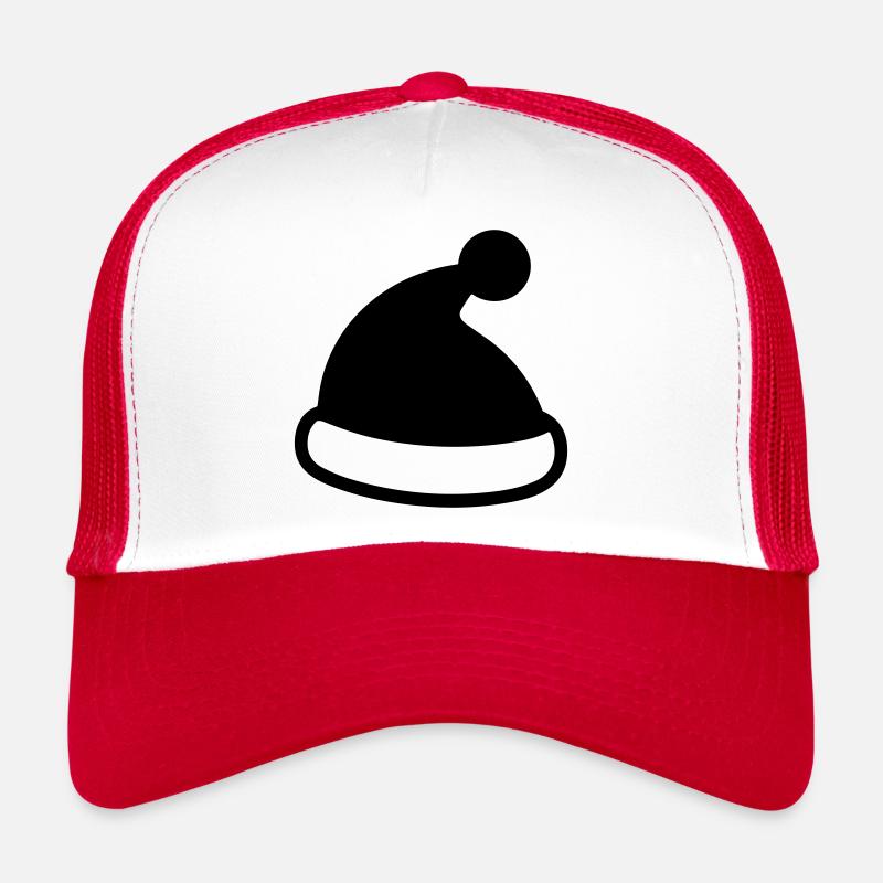 bonnet de noel Casquette trucker 