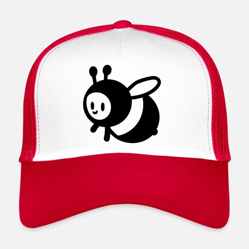Abeille Casquette trucker 