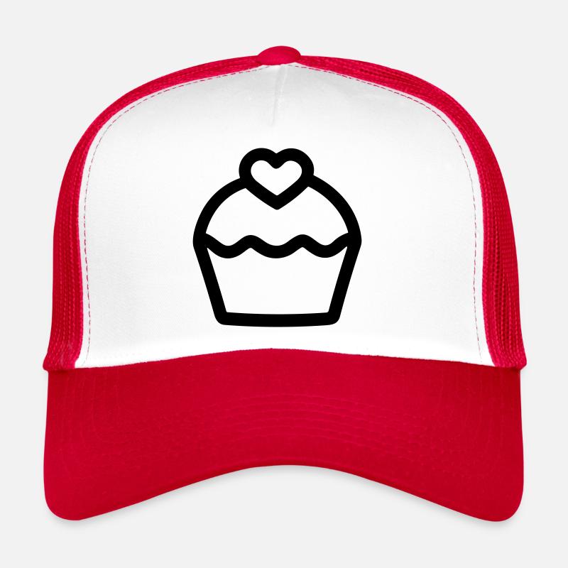 cupcake Casquette trucker 