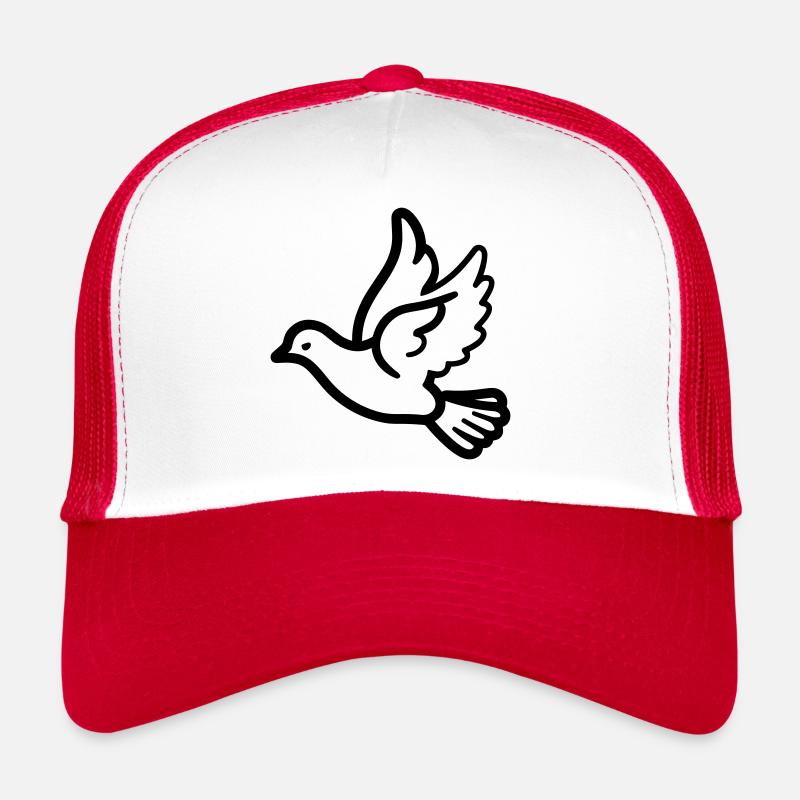 Colombe Casquette trucker 