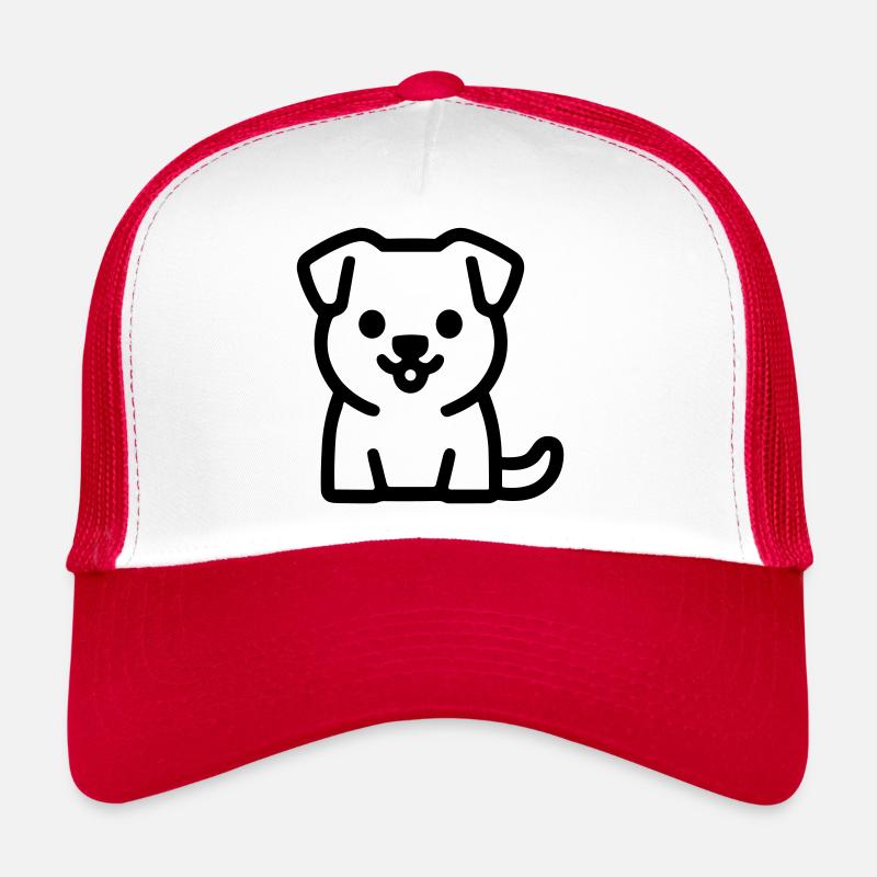 Dog Trucker Cap